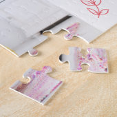 Beste mama in het universum - Aangepaste foto Legpuzzel (Zijkant)