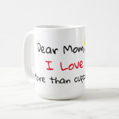 Beste mama koffiemok (Voorkant links)