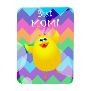 Beste mama! magneet