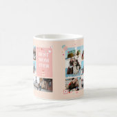 Beste mama ooit 5 Foto Moederdag Collage Koffiemok (Center)