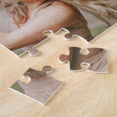 Beste mama ooit | Aangepast bericht en Kind fotoco Legpuzzel (Zijkant)