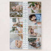 Beste mama ooit | Aangepast bericht en Kind fotoco Legpuzzel (Verticaal)