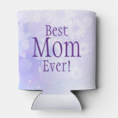 Beste mama ooit! Blikjeskoeler (Achterkant)