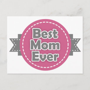 Beste mama ooit briefkaart