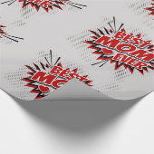 Beste mama ooit cadeaupapier (Hoek)