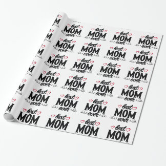 Beste mama ooit cadeaupapier