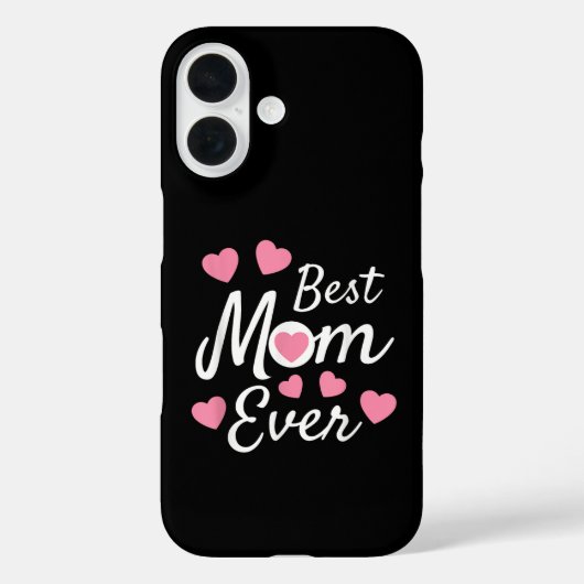 Beste mama ooit Case-Mate iPhone case (Achterkant)