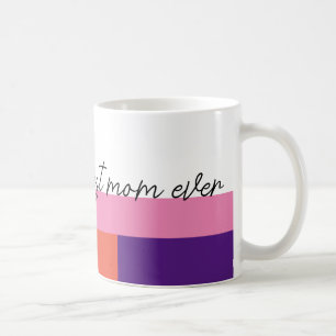 Beste mama ooit Dank u geschenken voor mama papa k Koffiemok