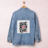 "Beste mama ooit" Denim Jacket (Hangar)