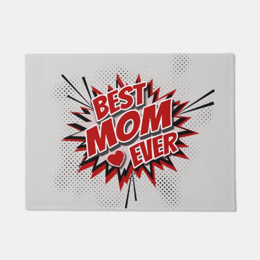 Beste mama ooit deurmat (Voorkant)