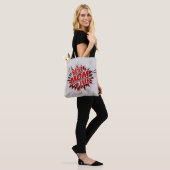 Beste mama ooit draagtas (Op model)