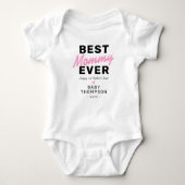 Beste mama ooit | Eerste Moederdag Baby Bodysuit (Voorkant)