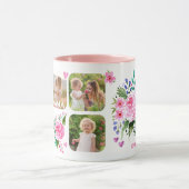 Beste Mama Ooit Foto Collage Moederdag Mok (Midden)