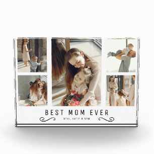 Beste mama ooit Foto Gift Collage Photo Block