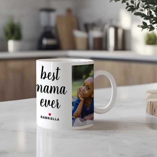 Beste Mama Ooit Foto Koffiemok