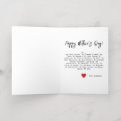 Beste mama ooit | Foto Moederdag Folie Kaart (Binnenlaag)