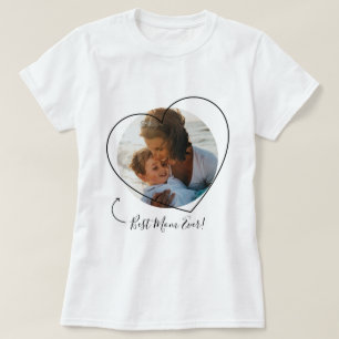 Beste mama ooit - Foto Moederdag T-shirt