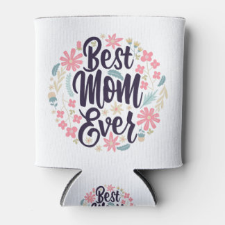 Beste mama ooit, gelukkige moederdag blikjeskoeler
