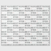 Beste mama ooit | Gelukkige Moederdag Cadeaupapier (Vlak)