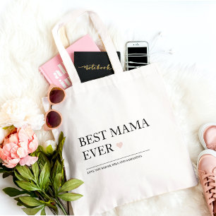 Beste mama ooit   Gelukkige Moederdag Tote Bag
