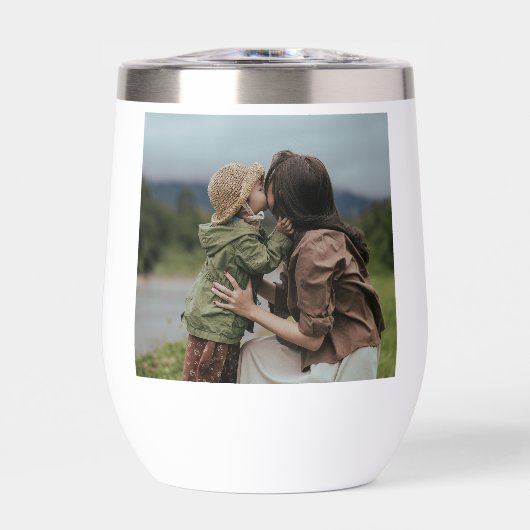 Beste MAMA ooit gepersonaliseerde foto cadeau (Voorkant)
