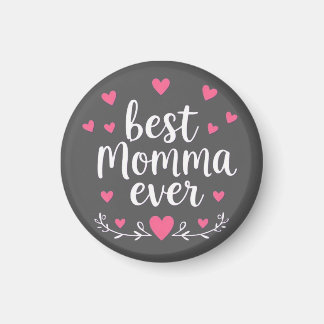 Beste mama ooit grijs magneet