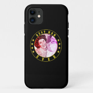Beste mama ooit Het beste cadeau voor moeder iPhone 11 Hoesje
