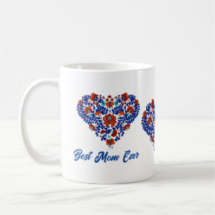 Beste mama ooit Hongaars Matyo cadeau idee Koffiemok