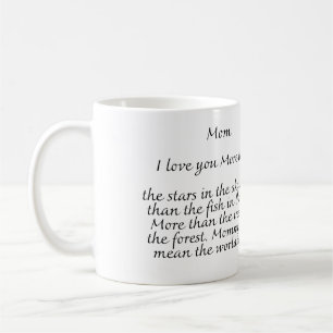 Beste mama ooit, ik hou van je mama koffiemok