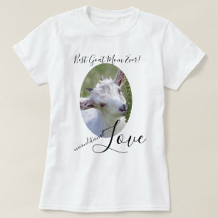 Beste mama ooit je foto onvoorwaardelijk t-shirt