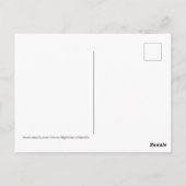 Beste mama ooit kleurrijk briefkaart (Achterkant)