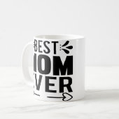 Beste mama ooit! koffiemok (Voorkant links)