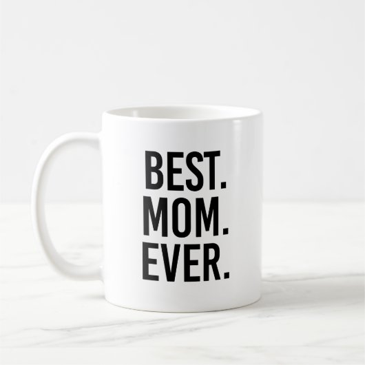 Beste mama ooit koffiemok (Links)