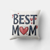 Beste mama ooit kussen (Achterkant)