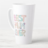 Beste mama ooit latte mok (Linkerhoek)