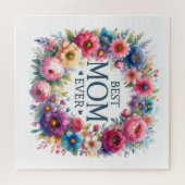 Beste mama ooit legpuzzel (Horizontaal)