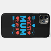 Beste mama ooit, liefdevolle Moederdag cadeau Case-Mate iPhone Case (Achterkant (horizontaal))