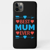 Beste mama ooit, liefdevolle Moederdag cadeau Case-Mate iPhone Case (Achterkant)