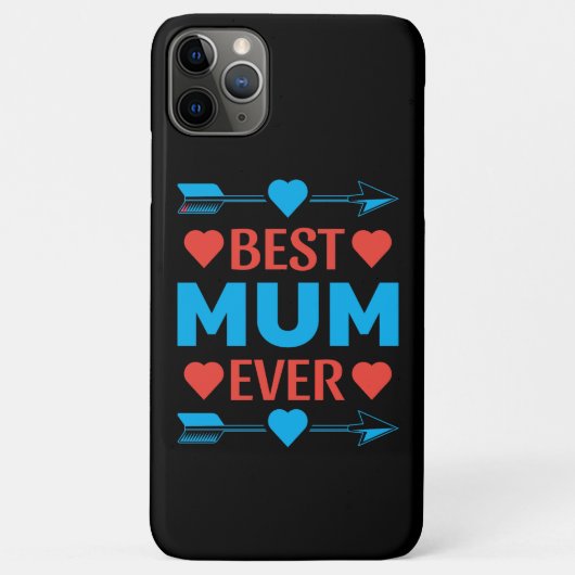 Beste mama ooit, liefdevolle Moederdag cadeau Case-Mate iPhone Case (Achterkant)