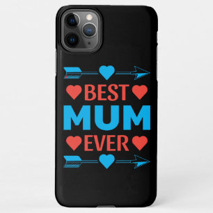Beste mama ooit, liefdevolle Moederdag cadeau iPhone 11Pro Max Hoesje
