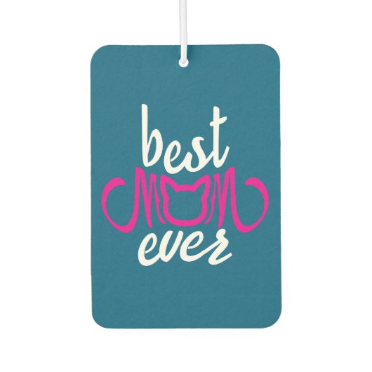 Beste mama ooit luchtverfrisser (Voorkant)