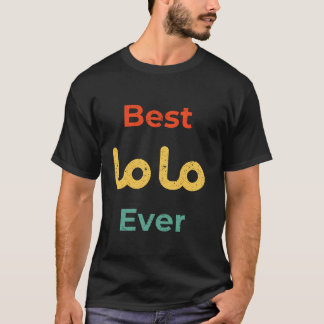 Beste Mama ooit Mama Mama Arabische kalligrafie Mo T-shirt