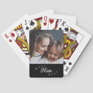 Beste Mama Ooit Modern Eenvoudig Pokerkaarten