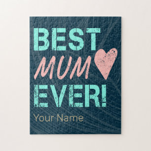 Beste Mama Ooit Moeder Hart Voor Moederdag Legpuzzel