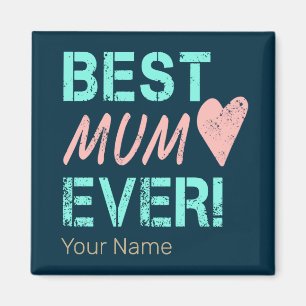 Beste Mama Ooit Moeder Hart Voor Moederdag Magneet