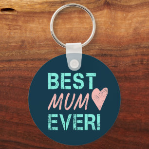 Beste Mama Ooit Moeder Hart Voor Moederdag Sleutelhanger