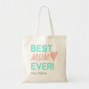 Beste Mama Ooit Moeder Hart Voor Moederdag Tote Bag