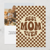 Beste mama ooit Moederdag 2023 Camel Aesthetics (Voorkant / Achterkant)