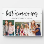 Beste mama ooit - Moederdag fotocollage Fotoplaat (voorkant)