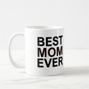 Beste mama ooit Moederdag met Tiny Red Hearts Koffiemok